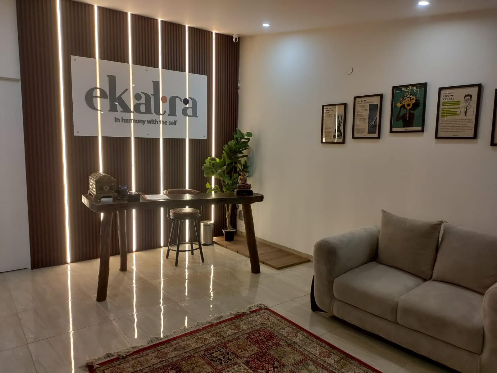Ekatra clinic — space 5